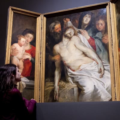 Rubens och hans konstnärliga arv är tema för en stor utställning på Royal Academy of Arts, London