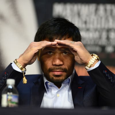 Manny Pacquiao, maj 2015.