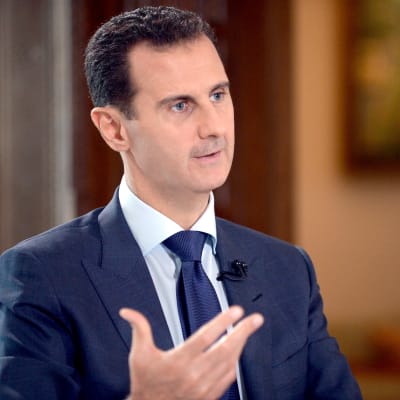 Syyrian presidentti Bashar al-Assad