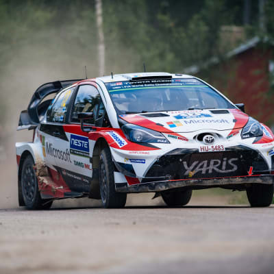 Esapekka Lappi nära segern i Jyväskylä.