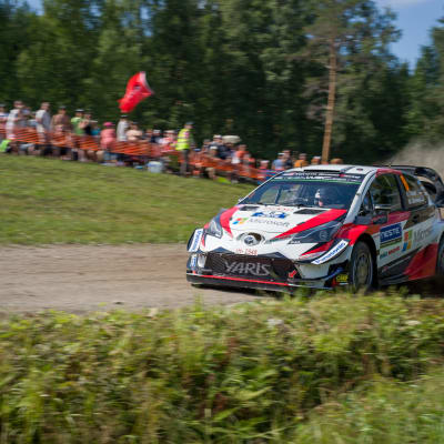 Ott Tänak är rallyförare.