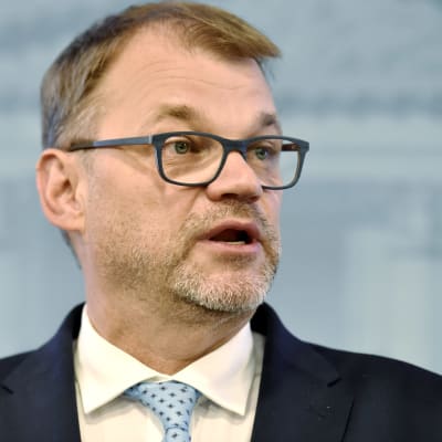 Statsminister Juha Sipilä (C.)