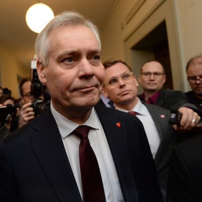 Antti Rinne. 