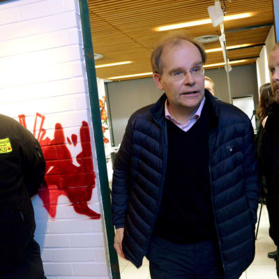 Mikael Nyberg valdes i februari till ordförande för HSK:s styrelse.