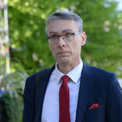 Oikeuskansleri Tuomas Pöysti Säätytalolla Helsingissä 3. kesäkuuta 2020.