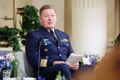 Generallöjtnant Kim Jäämeri