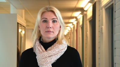 Porträtt av Marina Kinnunen.