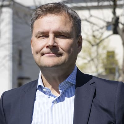 Matti Bergendahl, direktör för Egentliga Finlands sjukvårdsdistrikt.
