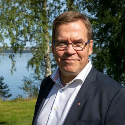 Pirkkalan kunnan pormestari Marko Jarva