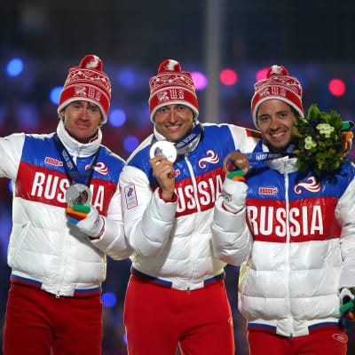 Alexander Legkov, OS i Sotji.