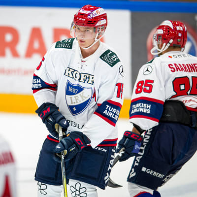 Anton Lundell i HIFK.