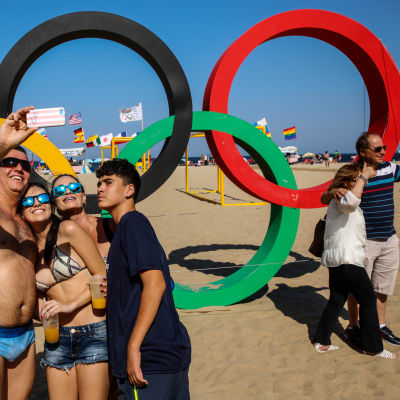 Rion olympialaiset Copacabana