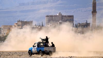 Krigare i Sanaa, Jemen