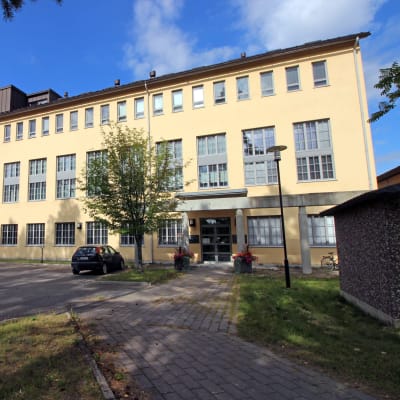 Kansalliskirjasto digitointi- ja konservointikeskus Mikkelin Pursialassa.
