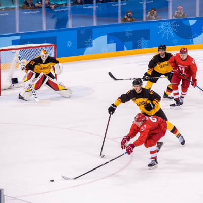 Tyskland mot Ryssland i OS