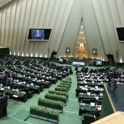 Irans parlament 11 mars 2016