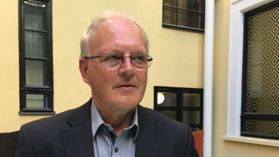 Ekonom Johnny Åkerholm, rådgivare vid Centralhandelskammaren