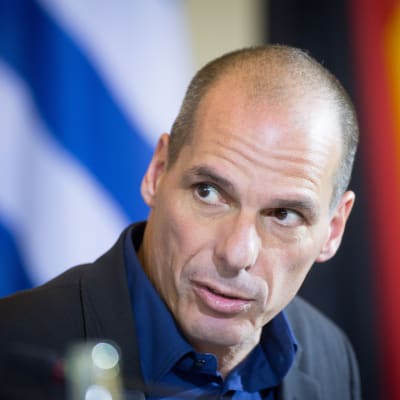 Greklands finansminister Yanis Varoufakis