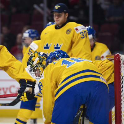 Sveriges juniorlandslag i ishockey fick än en gång se gulddrömmarna slås i kras.