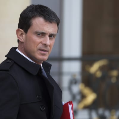 Frankrikes premiärminister Manuel Valls.