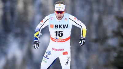 Emil Jönsson i Davosspåret.