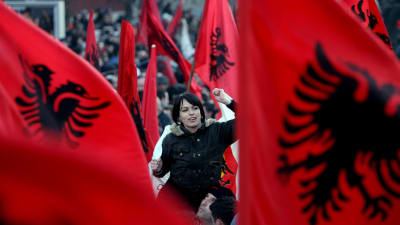 Kosovo blev självständigt den 17 februari 2008