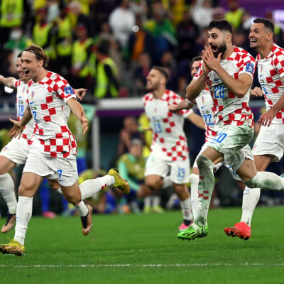 Kroatien firar i VM.