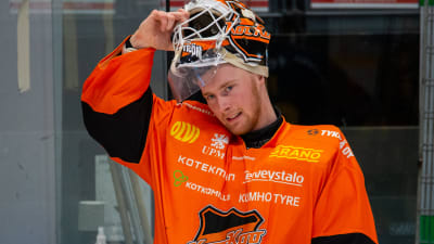KooKoos målvakt Victor Brattström.