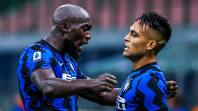 Inter från Milano spelar final i Europaligan.