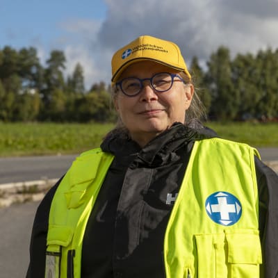 Keski-Suomen vapepan johtaja Pirkko Koskela.