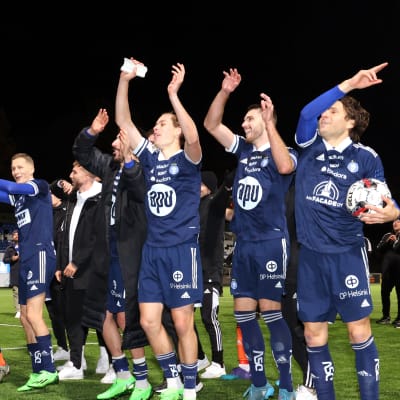 HJK vinner finska mästerskapet 2022.