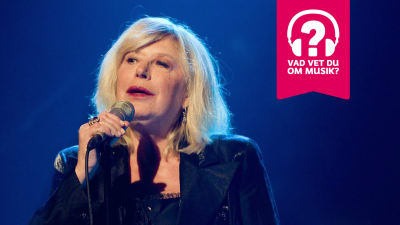 Marianne Faithfull.