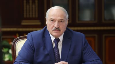 Belarus president Alexander Lukasjenko.