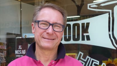 Markku Vento sadlade om från chefredaktör i Borgå till bokhandlare i Fuengirola