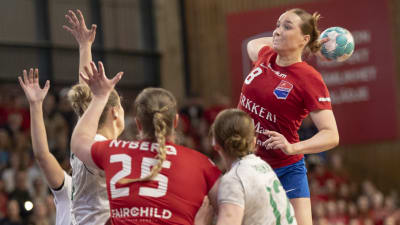 Malena Heikkinen under säsongen 2022/2023 i Dicken.