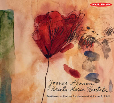 Beethoven - Sonatas 8, 4 & 9, Kreeta-Maria Kentala - Joonas Ahonen