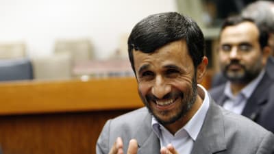 Irans president Mahmoud Ahmadinejad.