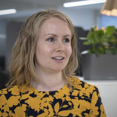 Retrieverin media-analyysipäällikkö Sanna Kranjc