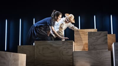 Foto från Sommarboken på Lilla Teatern.