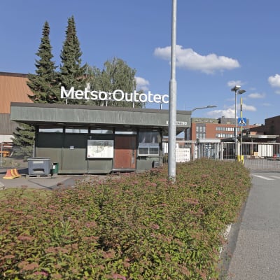 Metso Outotecs kontor i Tammerfors. 