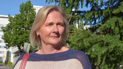 Laila Andersson är mattlidens rektor, tisdagssnackare
