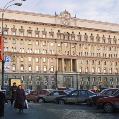 Bild på FSB:s huvudkontor
