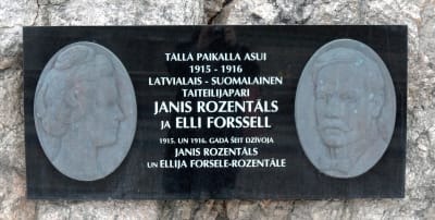 Elli Forssell, Janis Roszentals
