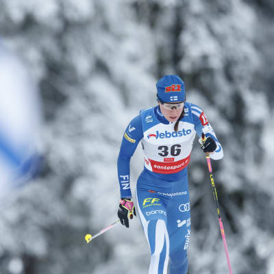 Kerttu Niskanen kuvassa