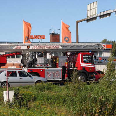 Utryckning i Vasa