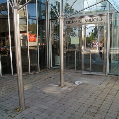 Biblioteket i Karleby.