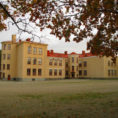Palossaren koulu på Brändö i Vasa.