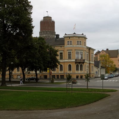 Styrelsegården i Vasa.