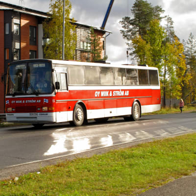 Busstrafik i Korsholm.