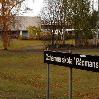 Oxhamns skola/Rådmans.